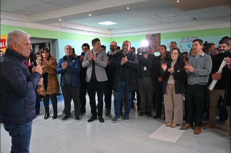 San Luis- Poggi venderaacute un inmueble para terminar un hospital