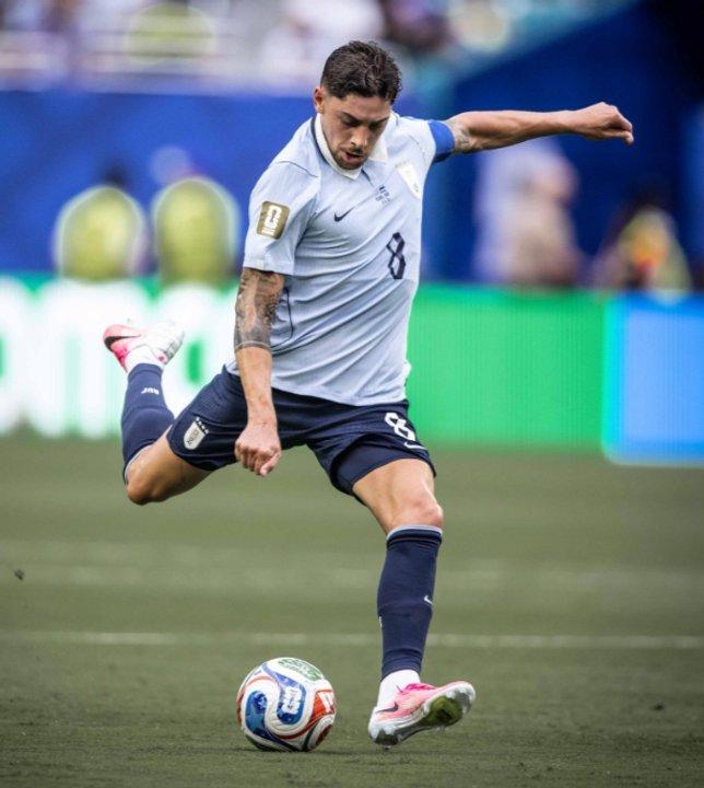 Uruguay quedoacute obligado a sumar ante Espantildea para no ser eliminado en la fase de grupos del Mundial 2026