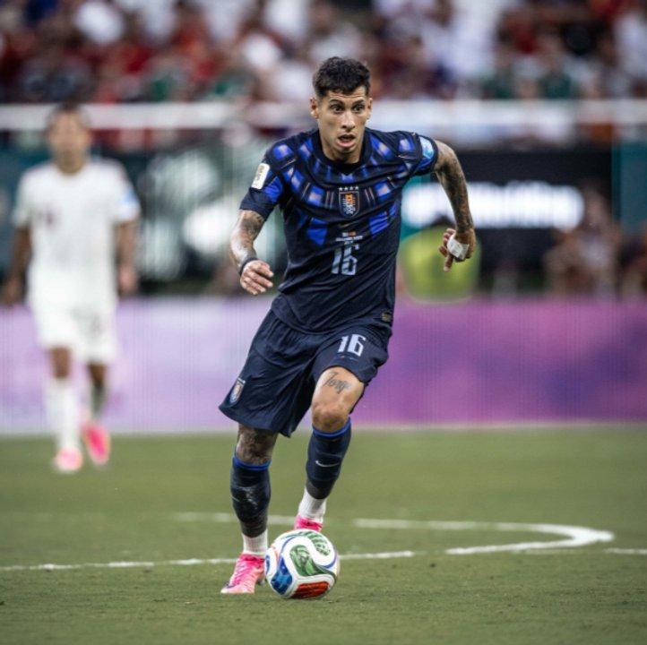 Uruguay perdioacute por 1-0 con Espantildea y quedoacute eliminado del Mundial 2026