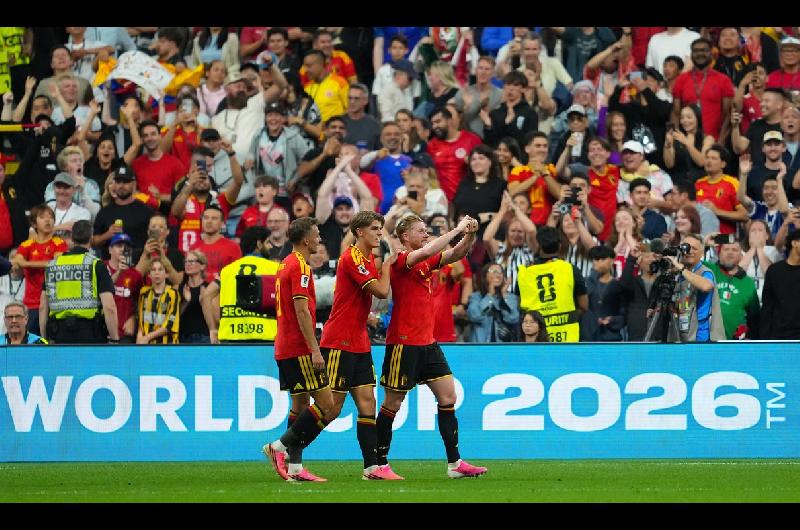 Mundial 2026- Beacutelgica goleoacute a Nueva Zelanda y consiguioacute el primer puesto en el Grupo G