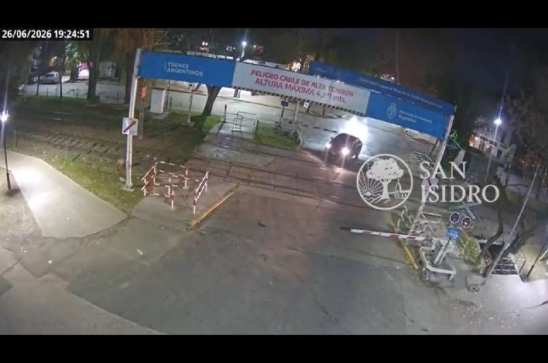 Un nuevo video muestra de pleno el accidente en que murioacute Ernestina Pais