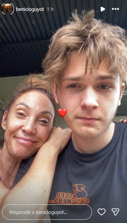 La primera publicacioacuten de Benicio el hijo de Ernestina Pais tras la muerte de su madre