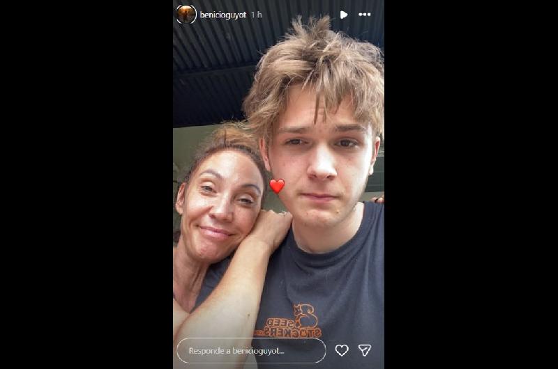 La primera publicacioacuten de Benicio el hijo de Ernestina Pais tras la muerte de su madre
