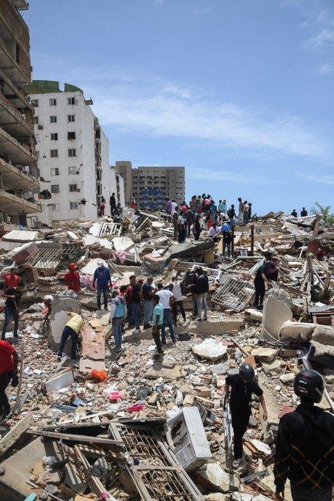Terremotos en Venezuela- el reacutegimen informoacute que ya son 1430 los muertos por los sismos