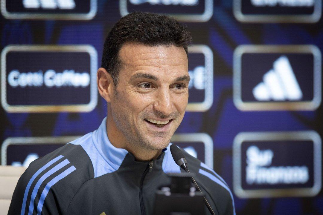 Lionel Scaloni luego del triunfo argentino ante Jordania en el Mundial 2026- ldquoAhora se viene lo buenordquo