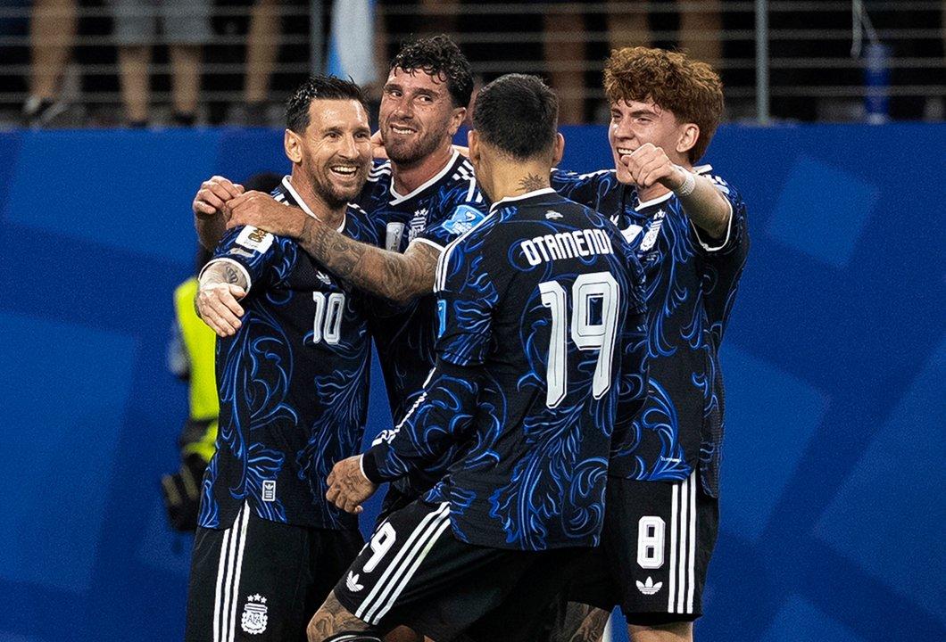 Mundial 2026- Lionel Messi y la rutina de romper reacutecords haciendo historia en la Seleccioacuten argentina