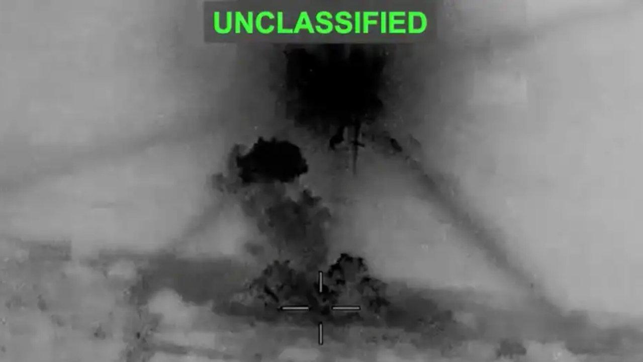 Estados Unidos bombardea de nuevo a Iraacuten tras ataque en Ormuz