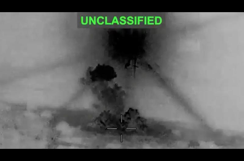 Estados Unidos bombardea de nuevo a Iraacuten tras ataque en Ormuz