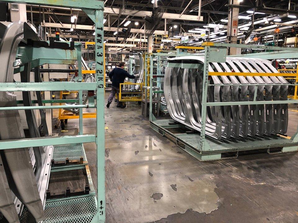 La industria autopartista cayoacute un 9-en-porciento- en el primer cuatrimestre y la mitad de las empresas redujo personal