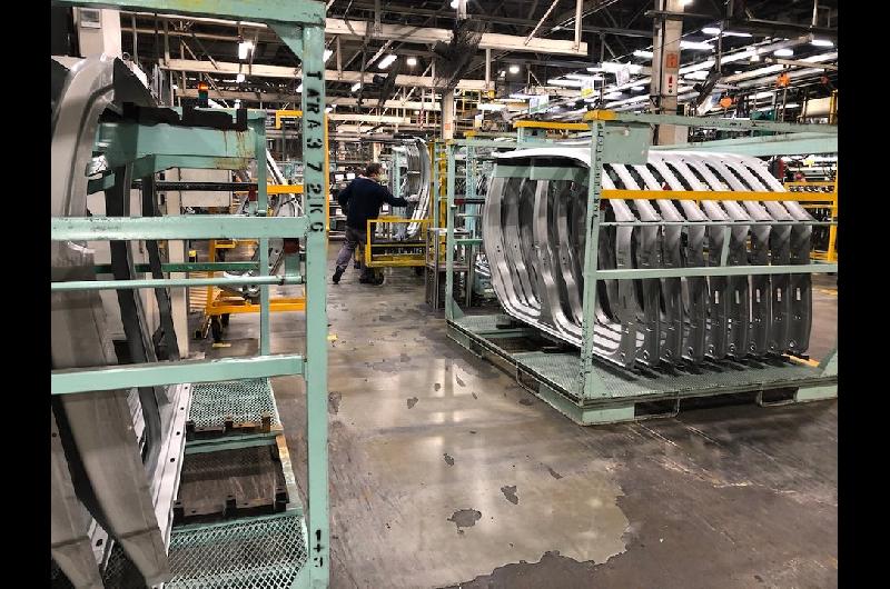 La industria autopartista cayoacute un 9-en-porciento- en el primer cuatrimestre y la mitad de las empresas redujo personal
