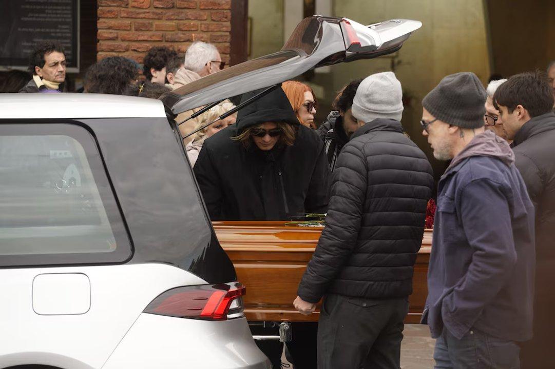 El doloroso uacuteltimo adioacutes a Ernestina Pais en el Cementerio de la Chacarita