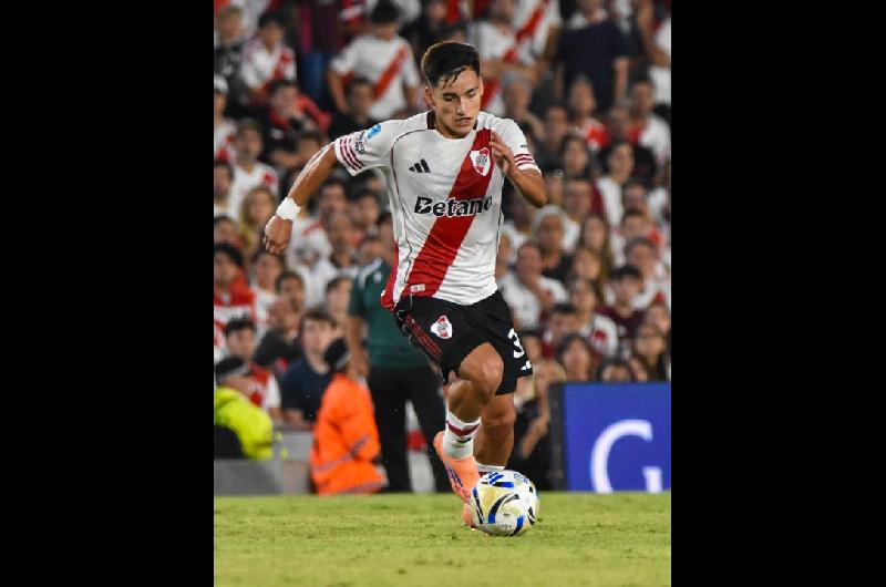 Ian Subiabre jugoacute un partido inter-country y se expone a una sancioacuten por parte de River