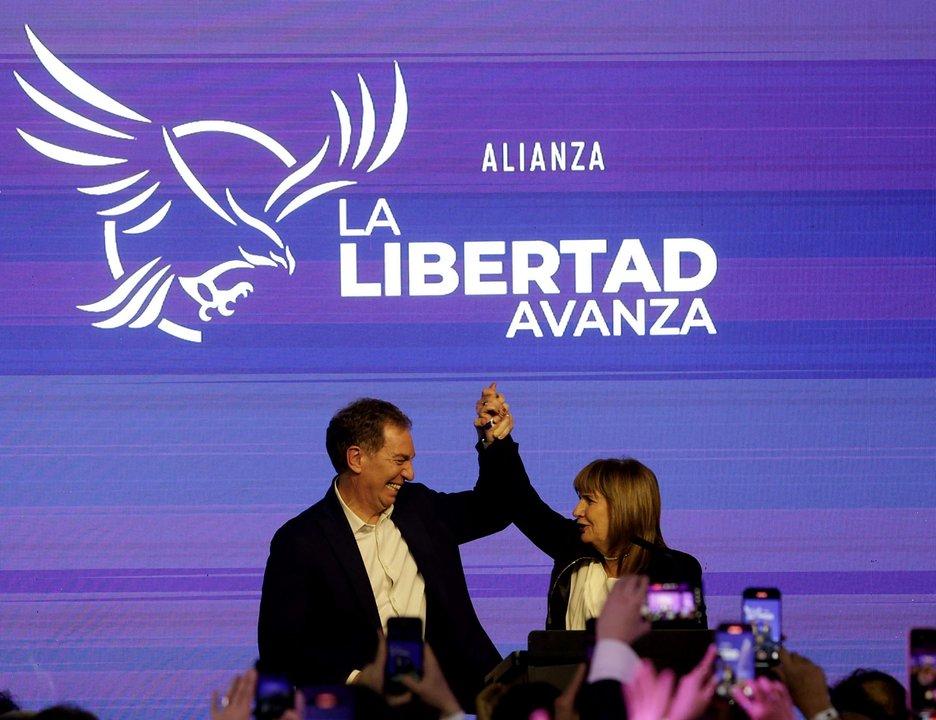 Patricia Bullrich a Santilli- Vamos a acompantildearte desde el Congreso