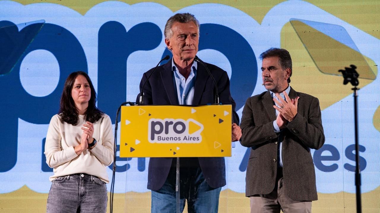 Macri felicitoacute a Santilli y reveloacute que hablaron en la previa a la reunioacuten en Olivos