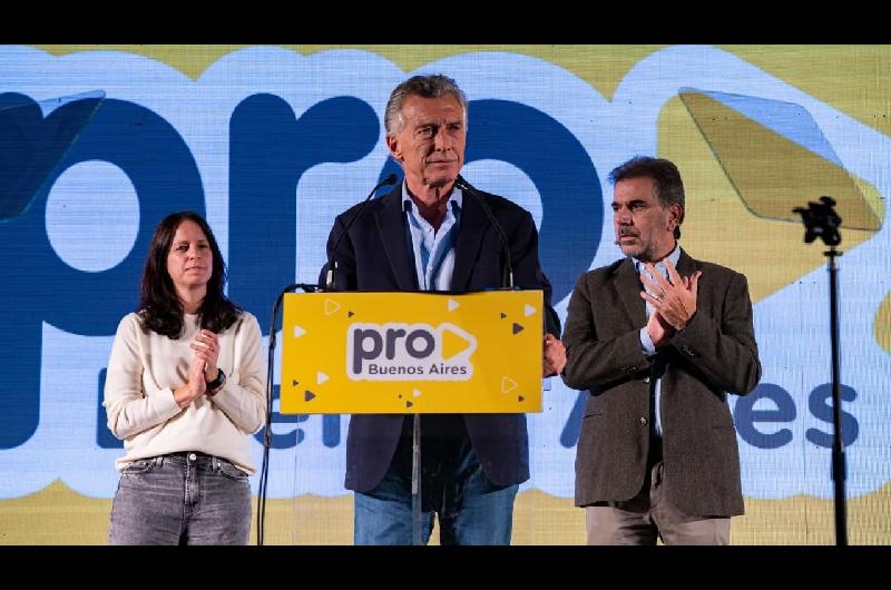 Macri felicitoacute a Santilli y reveloacute que hablaron en la previa a la reunioacuten en Olivos