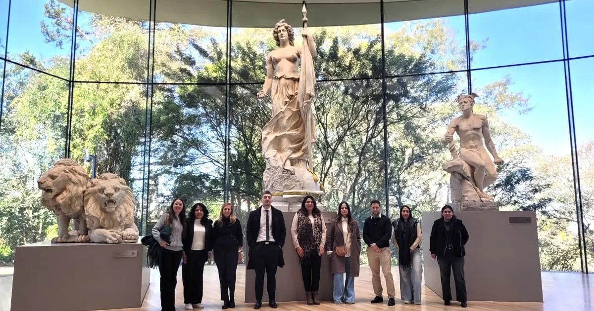 El Museo Lola Mora estaacute maacutes cerca de su apertura