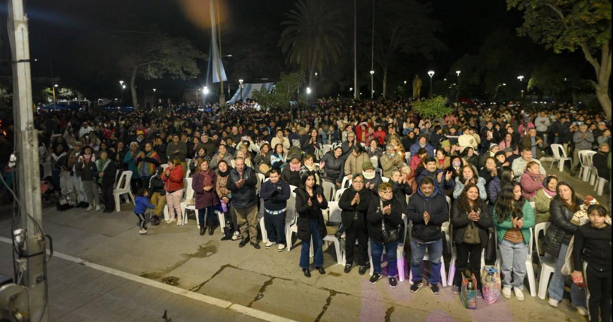 San Pedro de Jujuy celebroacute a su patrono