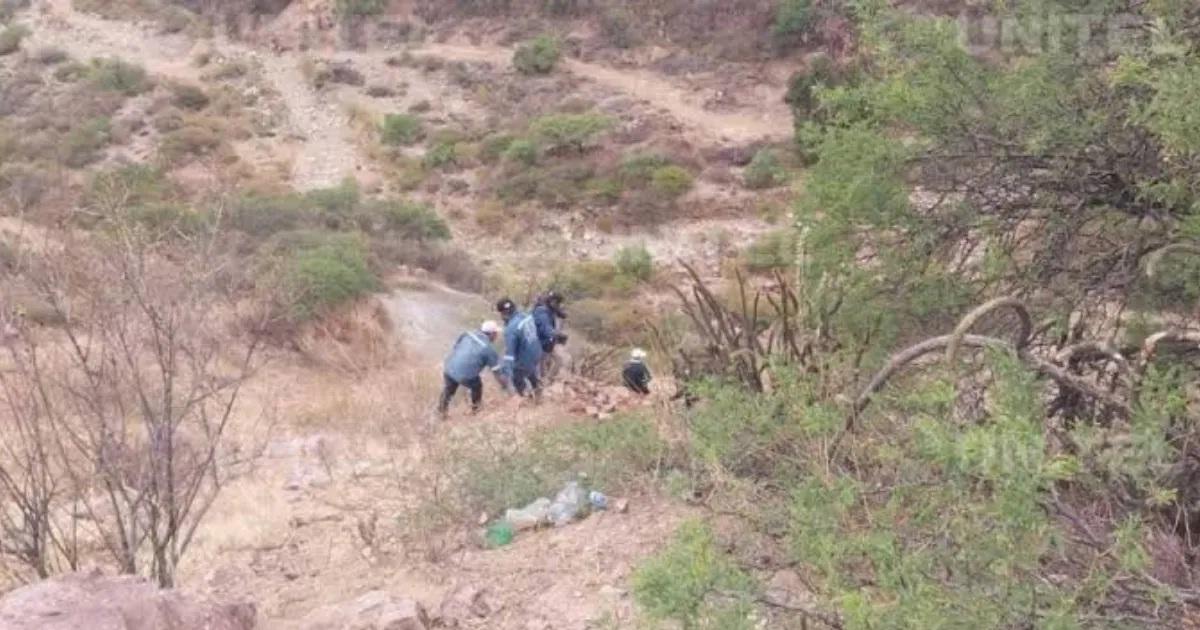 Hombre cayoacute de una altura de 80 mts y murioacute