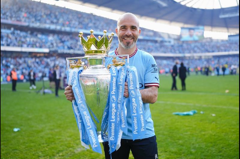 Manchester City presentoacute a su nuevo entrenador