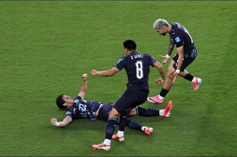 Paraguay histoacuterico- eliminoacute en penales a Alemania y se metioacute en los octavos de final del Mundial