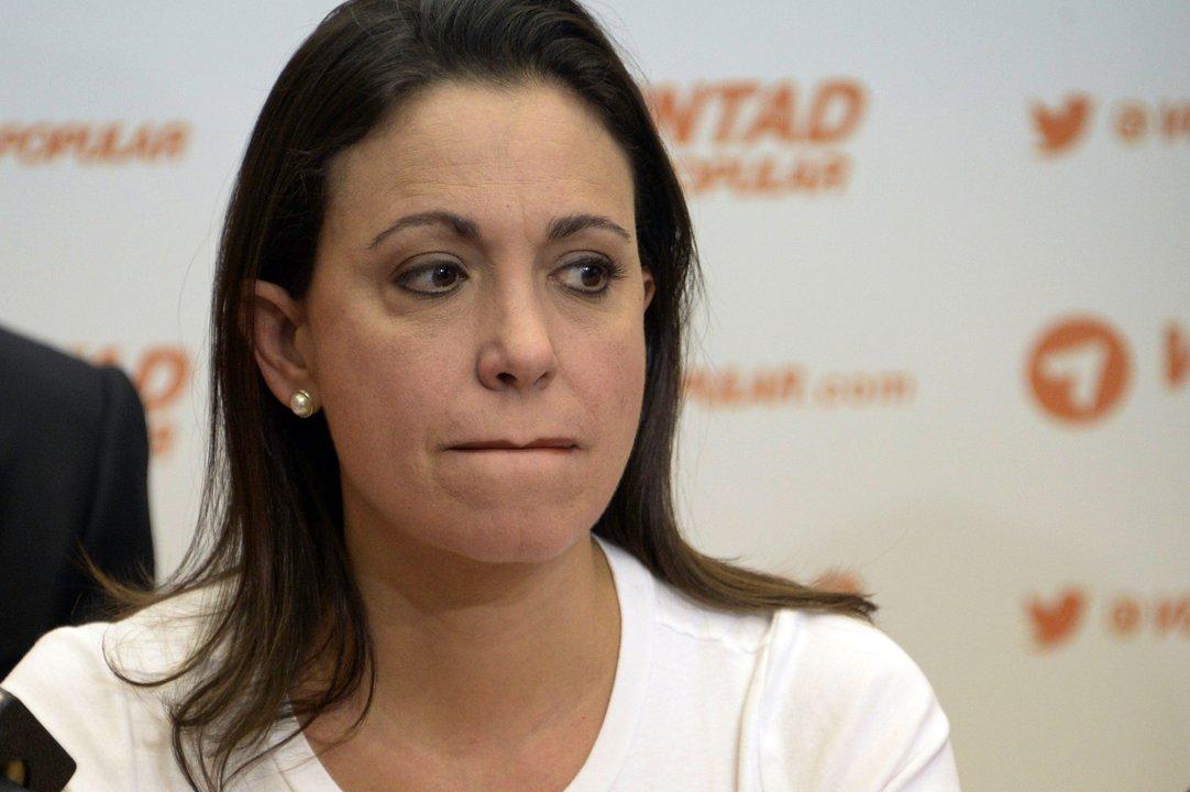 Corina Machado denuncioacute que el chavismo no la deja volver a Venezuela para ayudar en la cataacutestrofe