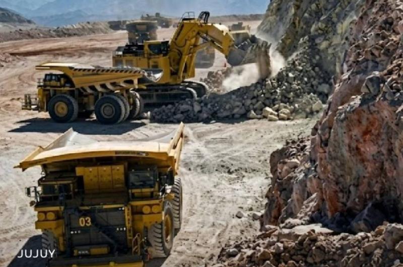 Jujuy aportoacute us676 millones al superaacutevit minero reacutecord del paiacutes