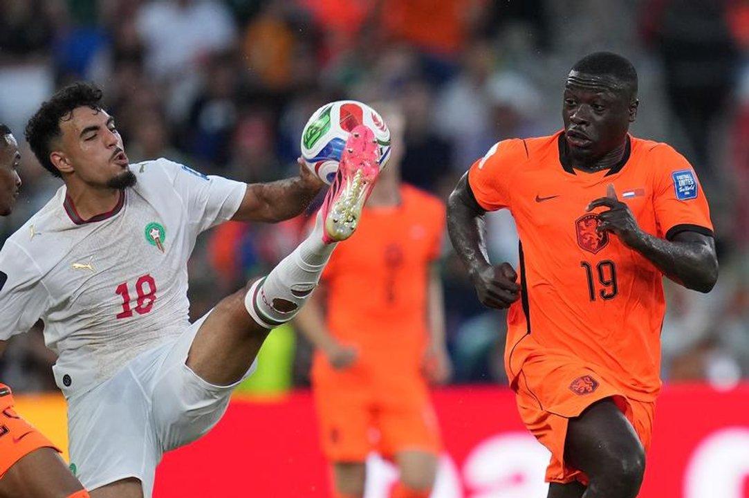 Marruecos vencioacute por penales a Paiacuteses Bajos y clasificoacute a los octavos de final del Mundial