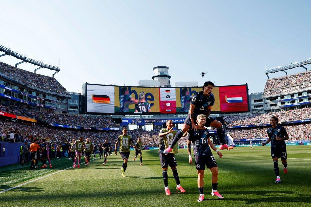 Mundial 2026- queacute paises juegan hoy por los 16avos de final 