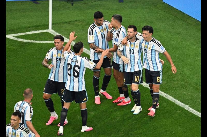 El gran recuerdo de la Seleccioacuten argentina en el Hard Rock Stadium de Miami donde se enfrentaraacute con Cabo Verde