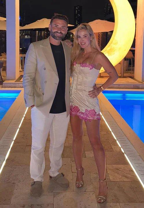 Quieacuten es Nicolaacutes Trombino- el empresario su viacutenculo con Jesica Cirio y la sociedad con Ferro