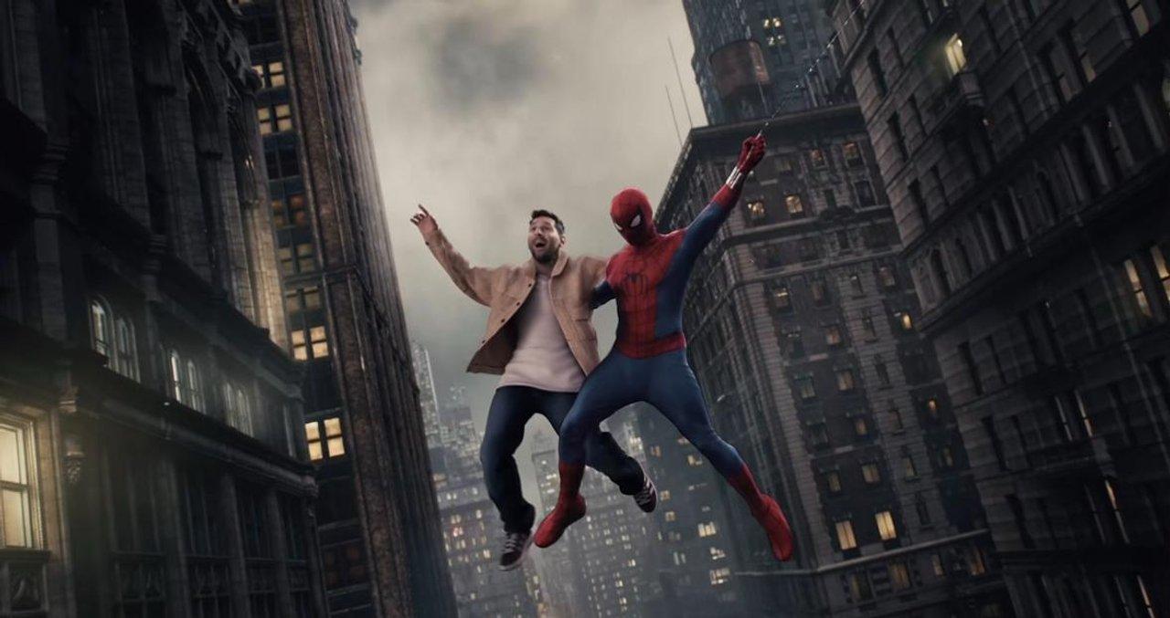 iquestLeo Messi se suma a ldquoSpider-Man 4- Un nuevo diacutea- asiacute fue su cameo