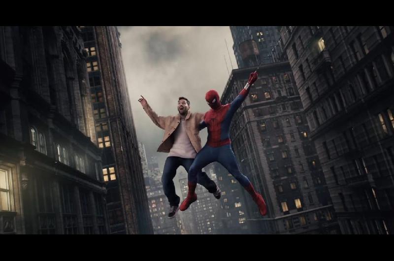 iquestLeo Messi se suma a ldquoSpider-Man 4- Un nuevo diacutea- asiacute fue su cameo