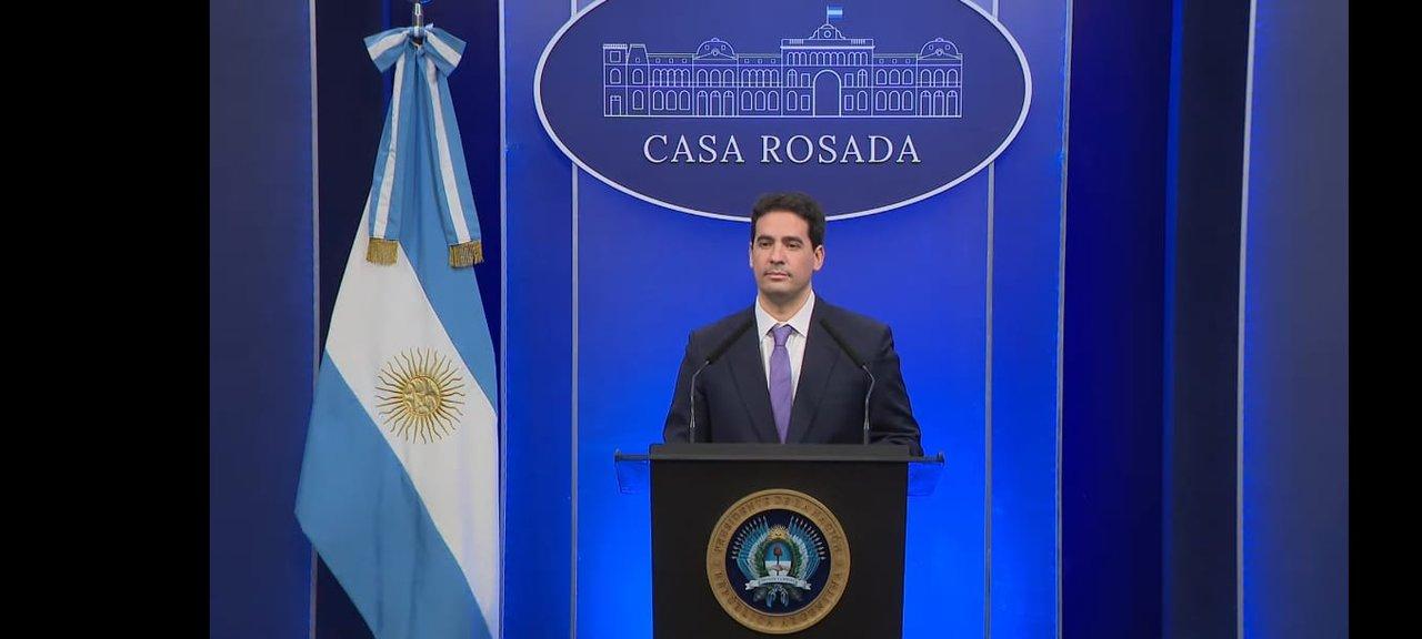 Adriaacuten Ravier- ldquoDiego Santilli inaugura una nueva etapa poliacutetica para el Gobiernordquo