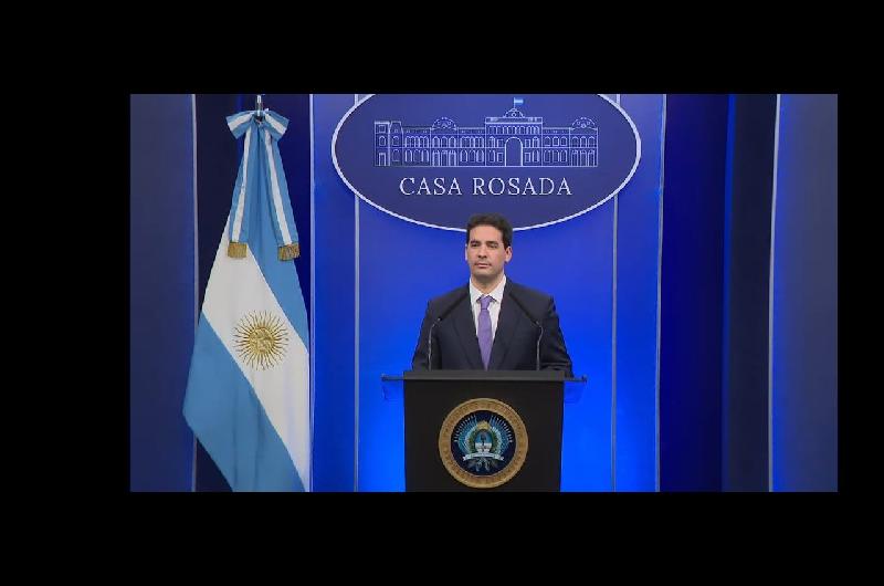 Adriaacuten Ravier- ldquoDiego Santilli inaugura una nueva etapa poliacutetica para el Gobiernordquo