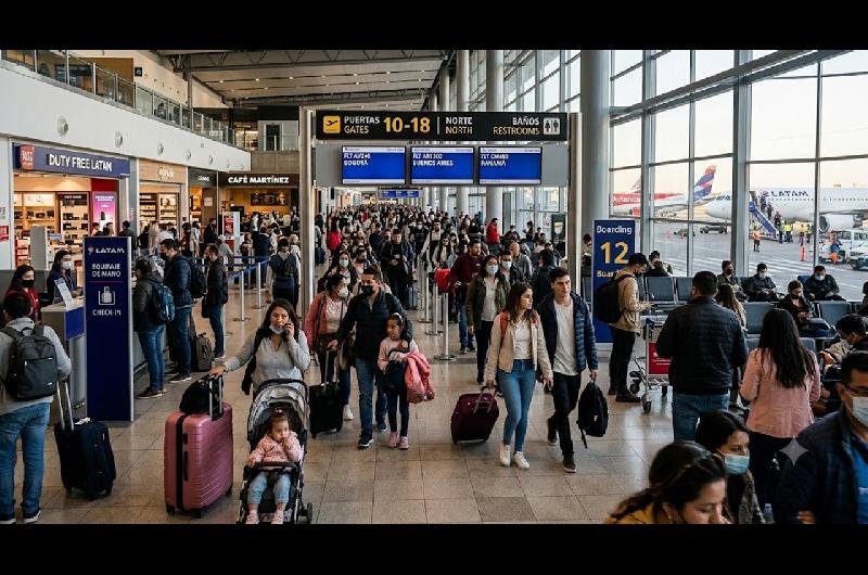 El traacutefico de pasajeros crecioacute en Latinoameacuterica en mayo