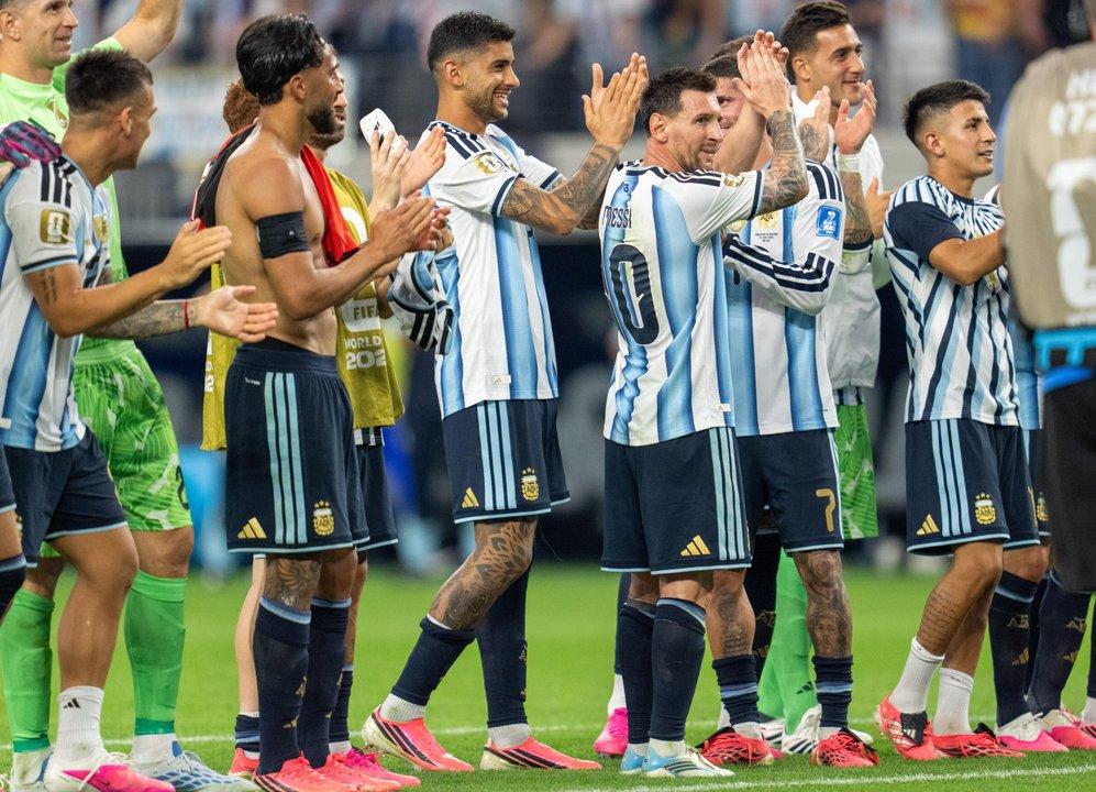 Argentina ya tiene su vestimenta confirmada para enfrentar a Cabo Verde