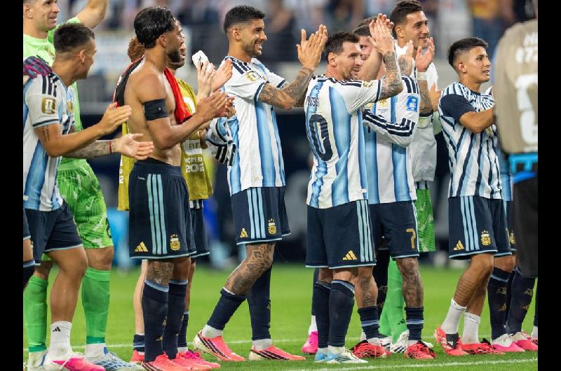 Argentina ya tiene su vestimenta confirmada para enfrentar a Cabo Verde