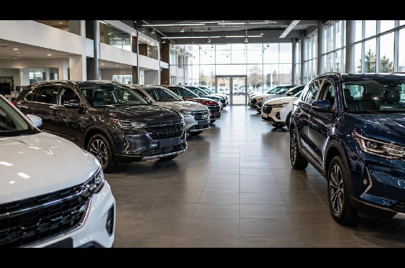 Los patentamientos de autos 0km cayeron 128-en-porciento- en junio y los importados ya representan siete de cada 10 ventas