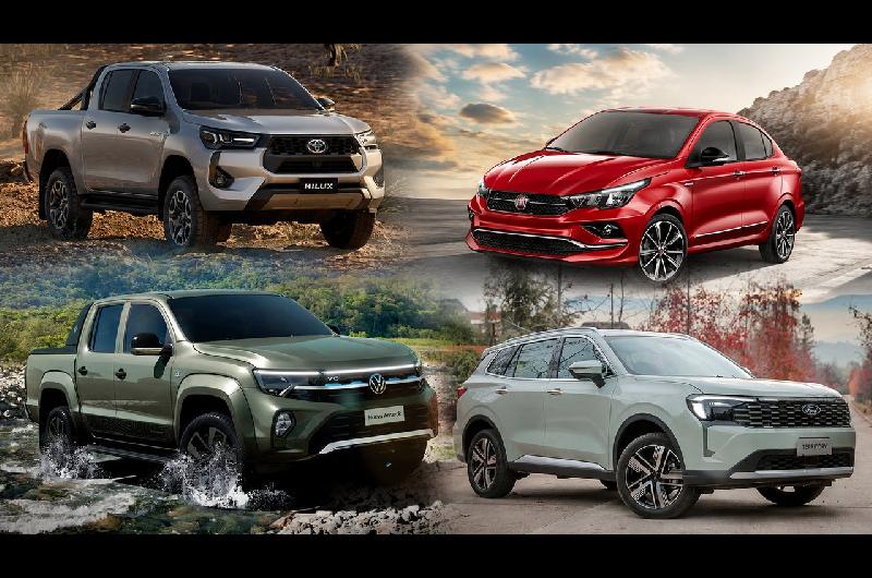 Los 10 autos maacutes vendidos en Argentina en junio 2026- en el podio hay dos pick-ups de produccioacuten nacional