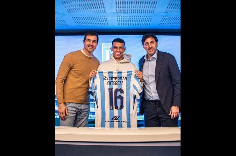 Racing presentoacute a Ulises Ortegoza y ahora va por Matiacuteas Kranevitter
