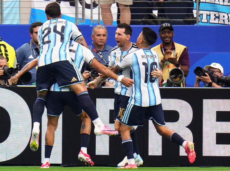 Con Messi y Mbappeacute a la cabeza- asiacute estaacute la tabla de goleadores en el Mundial 2026