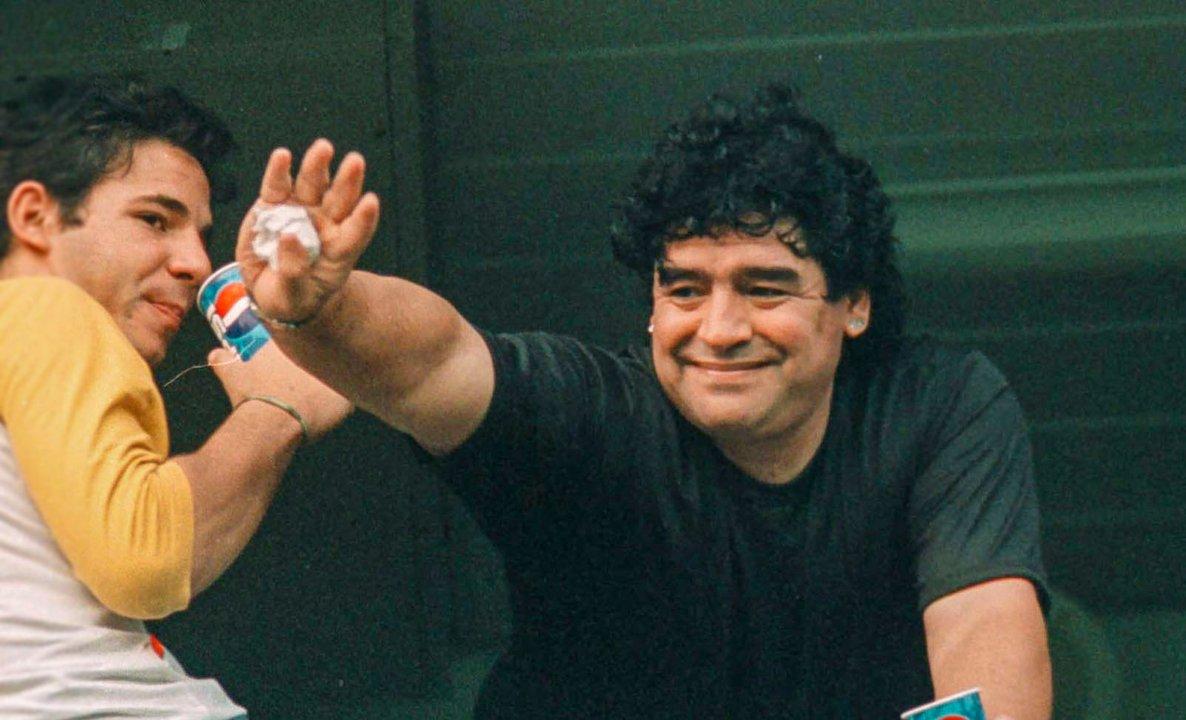 La increiacuteble prediccioacuten de Diego Maradona sobre el Mundial 2026 que ya se cumplioacute