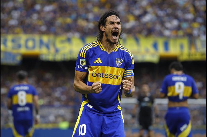 Edinson Cavani dejoacute de ser jugador de Boca