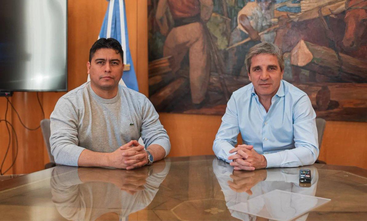 Vidal recurrioacute a Nacioacuten por 20000 millones para pagar sueldos