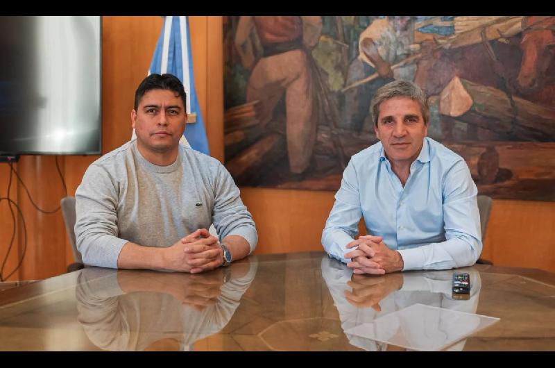 Vidal recurrioacute a Nacioacuten por 20000 millones para pagar sueldos