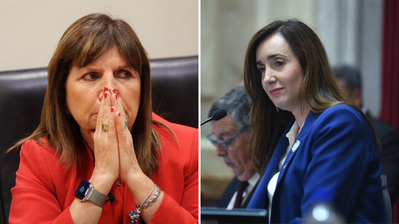 El Senado recieacuten sesionaraacute a mediados de julio- nueva disputa entre Bullrich y Villarruel