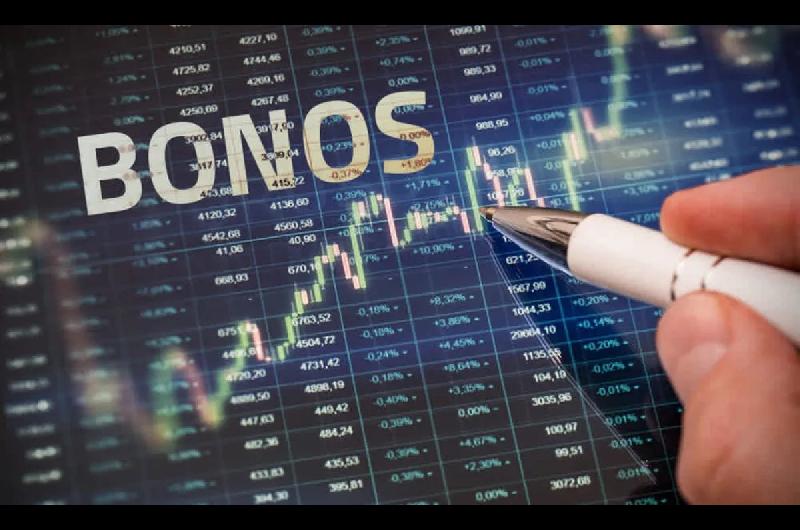 El riesgo paiacutes argentino cae a 418 puntos impulsado por otra suba de bonos