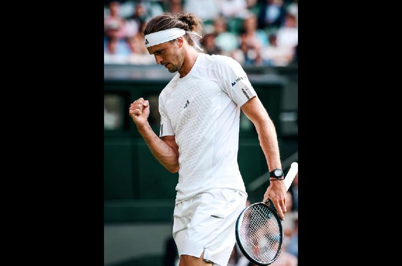 Alexander Zverev volvioacute a ganar y clasificoacute a la tercera ronda de Wimbledon