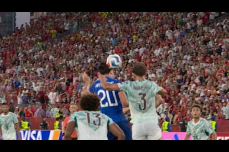 La poleacutemica del Mundial 2026- el gol agoacutenico que le fue anulado a Croacia ante Portugal