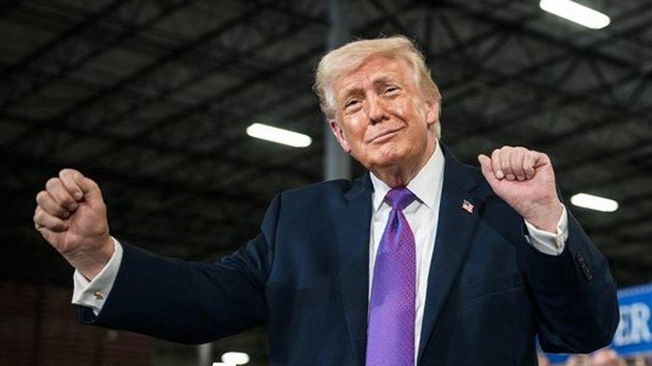 Trump volvioacute a generar poleacutemica al anunciar un acuerdo comercial con Iraacuten